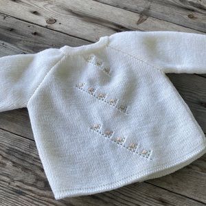 Vintage Sweater and Bonnet